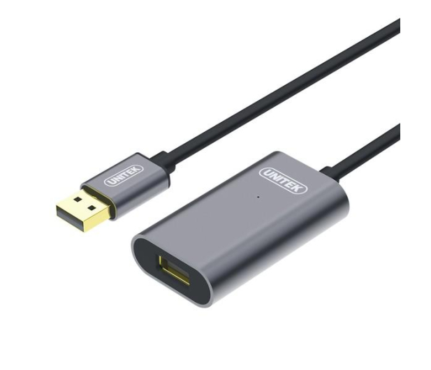Unitek Aktywny wzmacniacz USB 2.0 20m - 646901 - zdjęcie 2